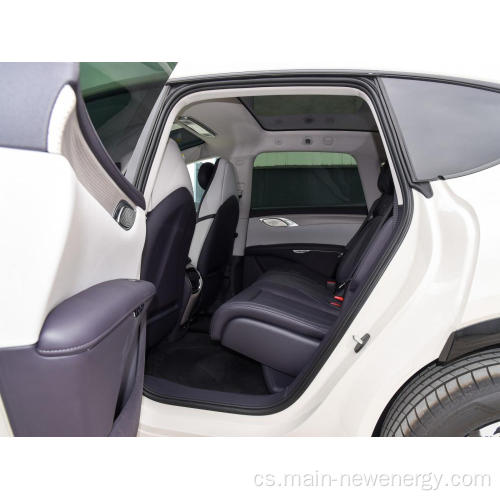 2023 Super luxusní čínská značka MN-LS7 Rychlá elektrická vozidlo EV na prodej s vysokou kvalitou